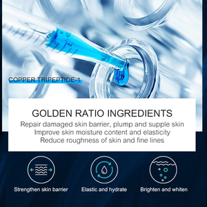 Set di Cura del Viso a Marchio Privato, Trattamento Naturale Anti-Età e Sbiancante, 1% GHK-Cu Peptide di Rame, Acido Ialuronico, 12 Pezzi - Product Image 5