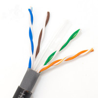 Haute Qualité Chat 6 Réseau Câble Utp Certificateur Cu Cca Hcca Cat6 Ethernet Extérieure Câble