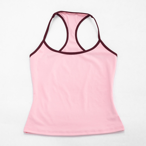 Viviblook Y26TP188 Top sin mangas de verano para mujer, nuevo chaleco sexy con bloques de color, camiseta sin mangas informal - Product Image 6