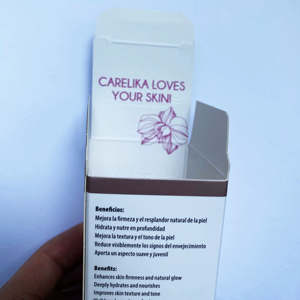 Boîte d'emballage en papier recyclé <span class=keywords><strong>pour</strong></span> sérum <span class=keywords><strong>pour</strong></span> les yeux avec finition gaufrée et laminée mate <span class=keywords><strong>pour</strong></span> crème <span class=keywords><strong>pour</strong></span> <span class=keywords><strong>le</strong></span> <span class=keywords><strong>visage</strong></span>, <span class=keywords><strong>lotion</strong></span>, <span class=keywords><strong>tonique</strong></span> et eau tonifiante - Product Image 4