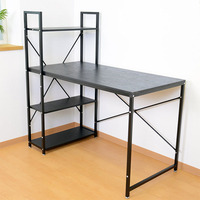 Bureau d'ordinateur en mélamine, panneau moderne, meilleure vente