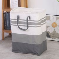 Panier à linge pliable, grande capacité, panier à linge pour salle de bain, imperméable, rangement pour linge