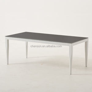 Ensemble de mobilier d'extérieur moderne, canapé en aluminium pour Offres Spéciales de jardin, tissage en corde - Product Image 4