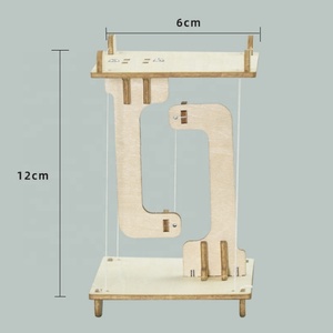 Juguetes Científicos <span class=keywords><strong>de</strong></span> Estructura <span class=keywords><strong>de</strong></span> Tensión para Niños, Kit <span class=keywords><strong>de</strong></span> Experimentos Científicos Educativos, Modelo <span class=keywords><strong>de</strong></span> Física, Juguete STEM Escolar - Product Image 4