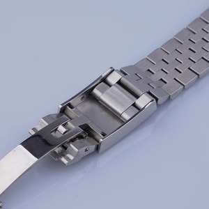 Pulsera Jubilee de acero 316L de 20mm, correa de reloj con cierre Oyste para Seiko <span class=keywords><strong>Tudor</strong></span> Omega Rolex - Product Image 5