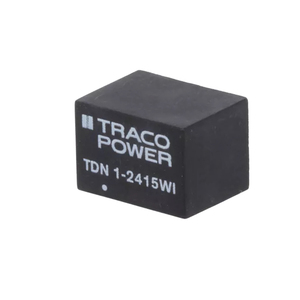 Convertisseur DC/DC TDN 1-2415WI 1W 9-36V 24V 0.045A Circuit Intégré DIP - Product Image 3