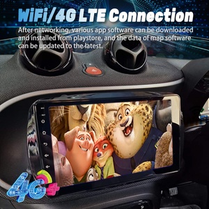 Android 13 CarPlay pour Mercedes Benz Smart 453 Fortwo 2014-2020 Navigation GPS Lecteur multimédia vidéo Autoradio Stéréo - Product Image 2