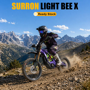 Moto électrique tout-terrain Surron Light Bee X 2026, puissante, 10000W, 72V 35Ah, vitesse maximale 72 km/h, à vendre - Product Image 1