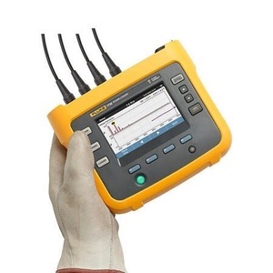 เครื่องบันทึกคุณภาพไฟฟ้า Fluke F1736 แบบพกพาสำหรับการวิเคราะห์ไฟฟ้าสามเฟส - Product Image 1