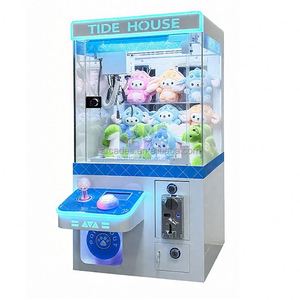 Máquina de grúa de juguete pequeña, máquina de garras de peluche barata, máquina de juegos de arcade operada con monedas, venta al por mayor de fábrica de animación Baihui - Product Image 3