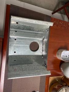 Chuyên nghiệp xử lý 304/316L thép không gỉ máng xối kích thước lớn cho mưa và dòng chảy chìm cho nông nghiệp nhà kính - Product Image 5