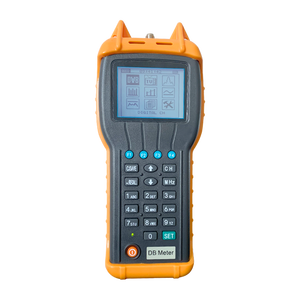 เครื่องวัดระดับสัญญาณทีวี S200D SENTER Db Rf สำหรับรองรับ QAM 32 64 128/ITU-TJ.83 ภาคผนวก A/B/C - Product Image 1