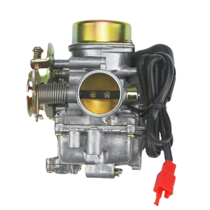 30mm GY6 Cvk30 <span class=keywords><strong>an</strong></span> <span class=keywords><strong>250</strong></span> <span class=keywords><strong>BURGMAN</strong></span> Skywave <span class=keywords><strong>Burgman</strong></span> Linhai VOG 260 300 TANK 260 YP250 XINGYUE 260 Carburador de motocicleta con calor - Product Image 3