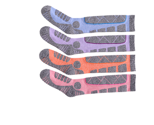2025 Jingwen Design <span class=keywords><strong>Chaussettes</strong></span> Camping <span class=keywords><strong>Ski</strong></span> En Plein Air Épais Coton Randonnée Genou Haute <span class=keywords><strong>Chaussettes</strong></span> <span class=keywords><strong>De</strong></span> Sport - Product Image 2