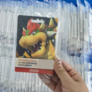 <span class=keywords><strong>Tarjeta</strong></span> <span class=keywords><strong>de</strong></span> papel colorida dibujo personalizado <span class=keywords><strong>Tarjeta</strong></span> <span class=keywords><strong>de</strong></span> <span class=keywords><strong>regalo</strong></span> <span class=keywords><strong>de</strong></span> <span class=keywords><strong>Nintendo</strong></span> eShop 10USD US - Product Image 2