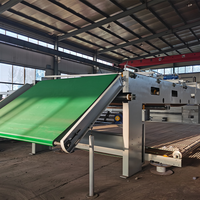 Máquina para hacer fieltro de lana punzonadora de aguja no tejida Máquina para hacer fieltro de lana de oveja y edredón de lana