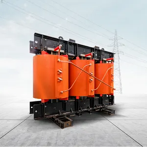 Transformador de potencia rectificador seco de 400 kVA/20kv marca CEEG, transformador rectificador