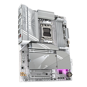 เมนบอร์ดเกมมิ่ง X870 WIFI7 ICE AM5 DDR5 USB4 Port PCIE 5.0 WIFI 7 สำหรับเดสก์ท็อป รองรับซีพียู 9000 - Product Image 2
