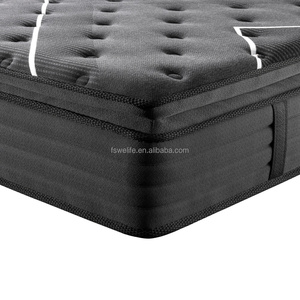 Colchón Híbrido de Látex y Resortes de 12 Pulgadas, Tamaño Queen/King, con Espuma Viscoelástica Ortopédica y Jacquard - Product Image 2