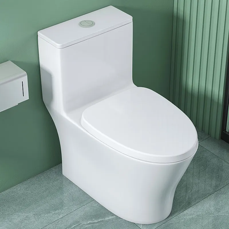 Grossisti ceramica bianca un pezzo wc bagno wc sifone a pavimento sifone cupc wc wc set comò