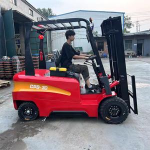 Chino ISO EPA CE 60V 0,5 Ton 1 ton 1,5 Ton 2 Ton 5 ton mini carretillas elevadoras eléctricas camiones precio batería carretilla elevadora eléctrica - Product Image 6