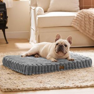 Cama ortopédica para perros Hovicaed para perros grandes, bonita caja de huevos impermeable, colchón de espuma para mascotas con funda extraíble, almohadilla para mascotas - Product Image 1