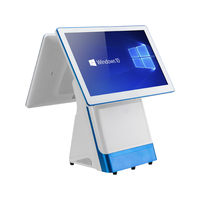 Repuestos LICON E6S, Pantalla Táctil de 8 Pulgadas para Impresora, Intel I5, Resolución 1366x768, Wi-Fi 6, USB 2.0, Compatible con Windows/Linux, 1 Año de Garantía