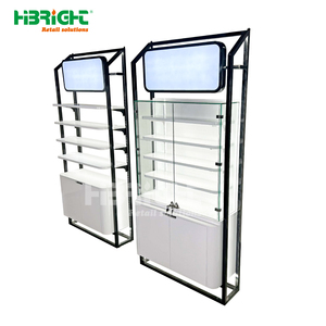 Estante Metálico Blanco de 4 Niveles para Supermercado, Exhibición de Cosméticos, Gran Capacidad de Almacenamiento, Resistente, Alta Visibilidad, en Oferta - Product Image 2