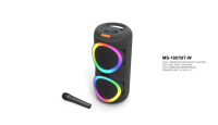 Altavoz Inalámbrico para Exteriores BT5.0 1957, Altavoz para Fiestas al Aire Libre, Subwoofer de Alta Potencia