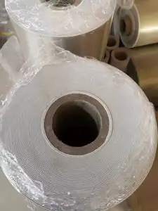 Rotoli compositi di carta Mica e panno in fibra di vetro rotolo di carta Mica per forno