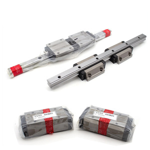 Japan TH K HSR Series <strong>Linear</strong> Slide Block Bearing HSR 20mm HSR15 HSR20 HSR25 HSR30 HSR35 <strong>CNC</strong> Slider <strong>Rail</strong> 3000mm <strong>Linear</strong> <strong>Guide</strong> - Product Image 5