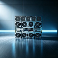 8U High Density AI Training Rack Server with Dual Multi-core CPUs 32 DDR5 5600 Slots 8 SXM Accelerators-in Stock