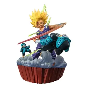 Super Saiyan 2 Son Gohan hoạt hình phái sinh với sức mạnh điều khiển tức giận - Product Image 1