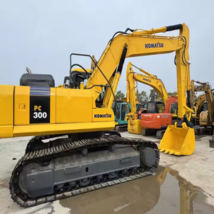 Venta superior 30 toneladas usado Komatsu Pc300 excavadora buenas condiciones bajas horas de trabajo venta motor original - Product Image 2