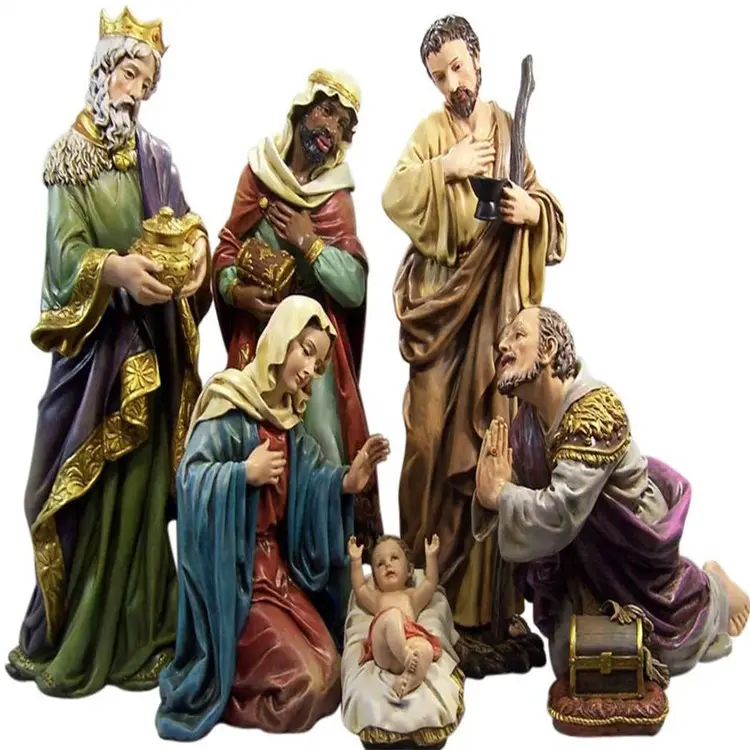 Hot Sale Personalized Handmade Nativity Scene Set