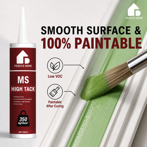 Colle sans clou 300ml en cartouche, séchage rapide, forte adhérence pour usage intérieur et extérieur - Product Image 2