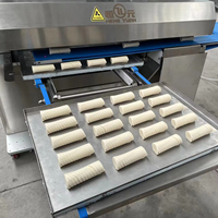 Ligne de production de pain à haut rendement automatique commerciale 100-200 kg/h Baguette Maker avec Machine à farine