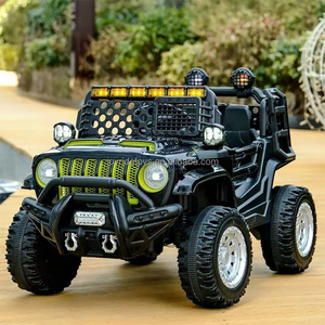 儿童电动车电动儿童骑乘12v玩具车儿童驾驶带遥控的汽车 - Product Image 1