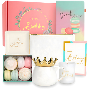 Birthday <strong>Gifts</strong> <strong>for</strong> <strong>Her</strong> <strong>Unique</strong> Birthday <strong>Gifts</strong> <strong>for</strong> Women Mom Friend Sister Wife Happy Birthday <strong>Gift</strong> Sets <strong>for</strong> Women - Product Image 1