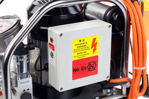 Hot Selling Product HE-4P 700bar Hydraulische Elektrische/Momentsleutel Pomp Automatische Drietraps <span class=keywords><strong>Flow</strong></span> Andere Hydraulische Gereedschappen - Product Image 6