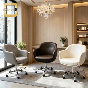 Silla profesional para sala de espera de spa con altura ajustable hidráulica, diseño ergonómico de muebles de salón de belleza, silla personalizada. - Product Image 1