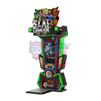 Nouvelle machine de boxe, machine d'arcade à pièces pour enfants et adultes, équipement de simulation