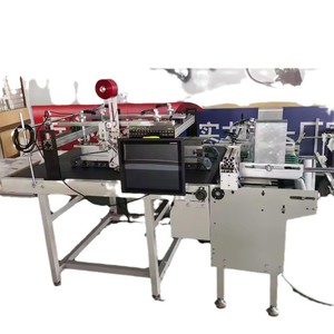 เครื่องติดเทปกาวสองหน้าแบบกึ่งอัตโนมัติ ยี่ห้อ Nantou สำหรับงานหลังพิมพ์ - Product Image 4