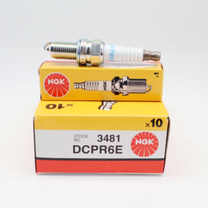 Originele NGK DCPR6E/3481 NIKKEL motorfiets bougie OE 09482-00447/1A04-18-<span class=keywords><strong>110</strong></span>/90098-70051/98069-5697Q/MS 851 316 - Product Image 5