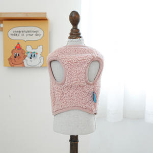 Marrone nuovo cane da compagnia addensa gilet <span class=keywords><strong>disegno</strong></span> abbigliamento autunno inverno - Product Image 5