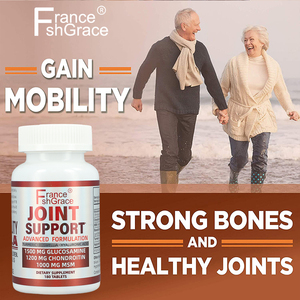 Glucosamine Chondroïtine Extraits de plantes Soutenir les muscles nerveux et la santé des os Supplément Glucosamine Chondroïtine Comprimés - Product Image 3