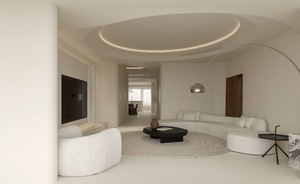 Servicio de Diseño de Interiores Japandi Moderno, Plano de Diseño de Casa Zen Escandinava Minimalista, Renderizado Arquitectónico Residencial en 3D - Product Image 1