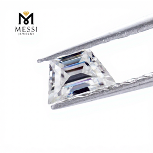 Pierres de Moissanite en vrac de couleur DEF en forme de goutte pour la fabrication de bagues - Prix de gros Messi Jewelry - Product Image 1