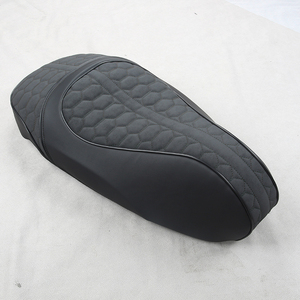 GANE Diamond Pattern Accesorios para motocicletas Funda de cojín de asiento resistente al aceite y al desgaste adecuada para Vespa S - Product Image 5