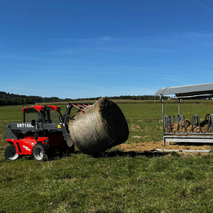 Everun CE 1.4ton hiệu suất tốt Máy ert1500 đa chức năng telehandler xe nâng <span class=keywords><strong>Telescopic</strong></span> radlader Bánh Xe Tải - Product Image 2